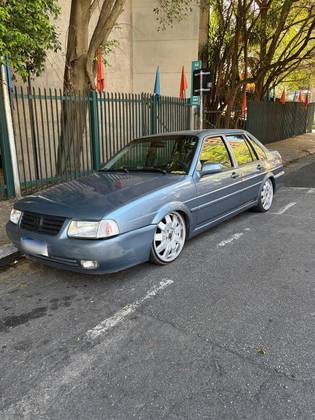VOLKSWAGEN SANTANA 2.0 MI COMFORTLINE 8V GASOLINA 4P MANUAL